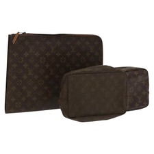 LOUIS VUITTON Monogram Clutch