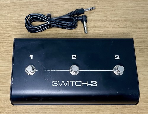 Helicon switch footswitch - tc-helicon,