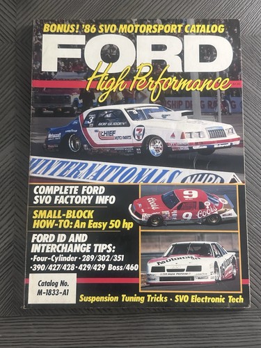 1985 ford high performance - ford,