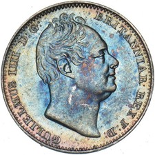 1836 Maundy Fourpence -