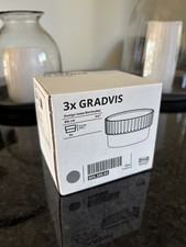 New ikea gradvis 3x glass - ikea,