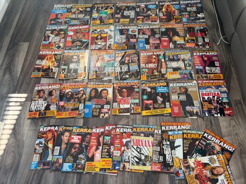Vintage kerrang heavy - 41,