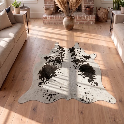 Large genuine cowhide - large, rug