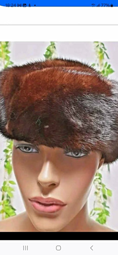 Women brown grey fur - women's,