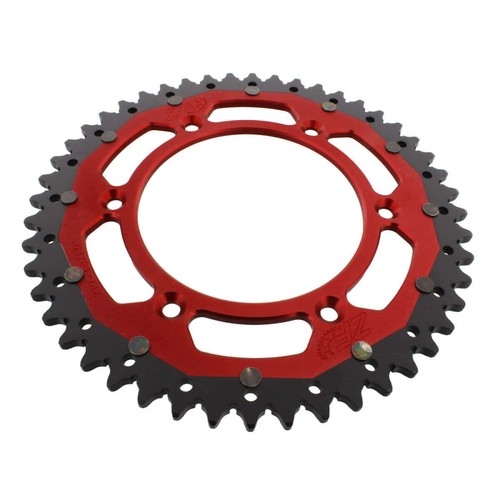 Red dual tooth crown 520 - zf,