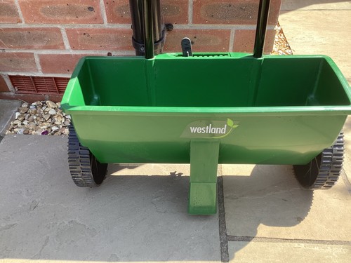 Westland lawn spreader great - lawn,