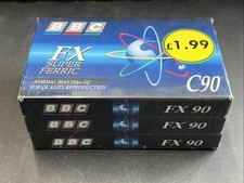 BBC FX Super Ferric C90 New
