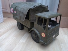 Action Man Army Tipper Flat Bed Truck Vehicle Sharna Toys Large Scale Leyland 