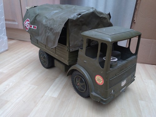 Action man army - tipper, flat