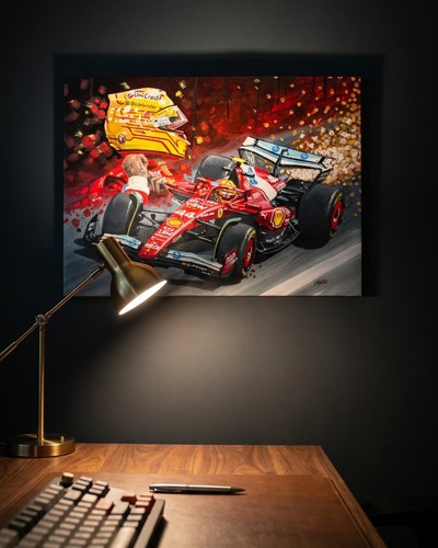 Lewis hamilton ferrari - lewis, sf25
