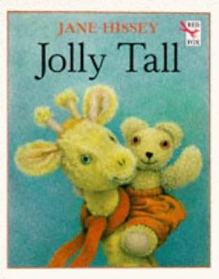 Jolly tall red fox picture - jolly, (red
