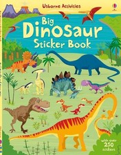 Big Dinosaur Sticker Book: 1