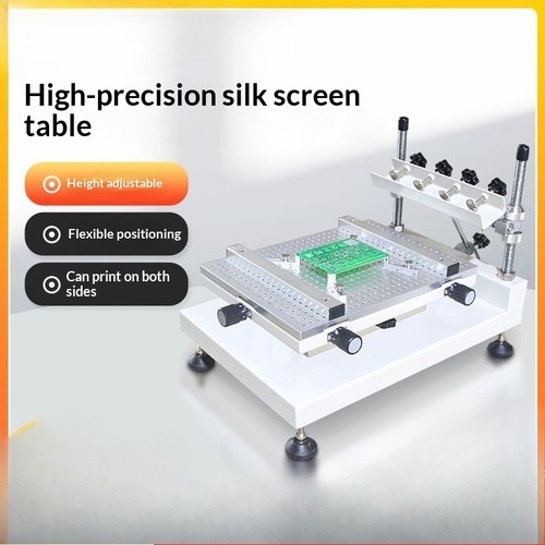 Manual stencil printer shirt - stencil,