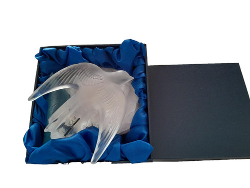 Lalique fabulous swallow - , in