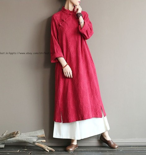 Spring women dress chinese - dress,