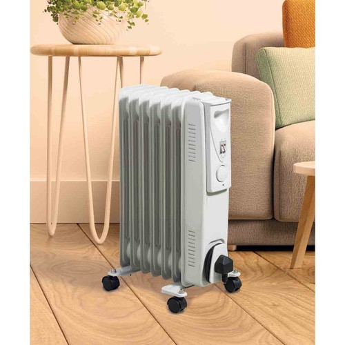 Fine elements oil heater 1500w - oil,