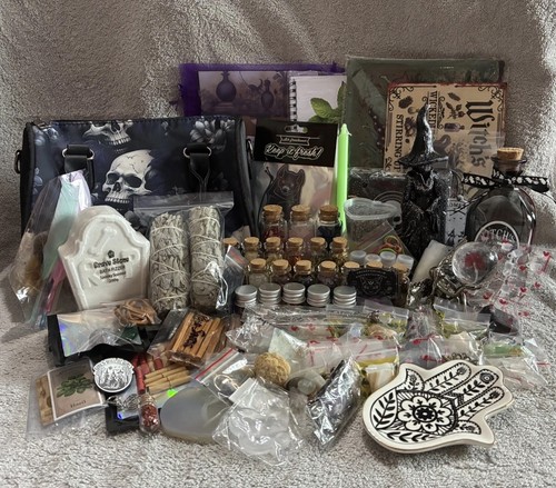 Ultimate witch kit crystal - witch,