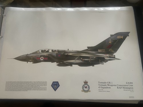 Squadron print 145 tornado - squadron,