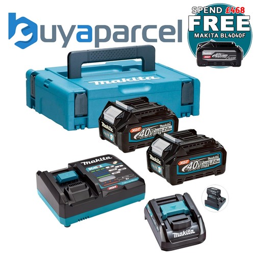 Makita 40v xgt - power, source
