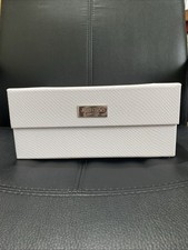 Jimmy Choo Perfums Pale pink Faux Snakeskin Box 10x8x4.5 Inches