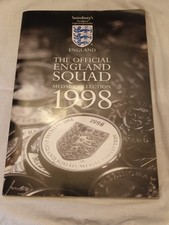 The Official England Squad