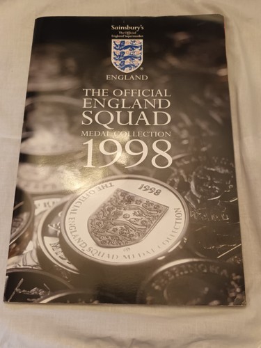 The official england squad - official,