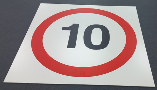 Mph speed limit road - 10,