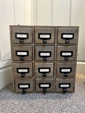 Wooden Trinket Storage Chest