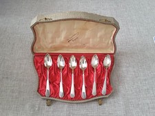 silver plate grapefruit spoons