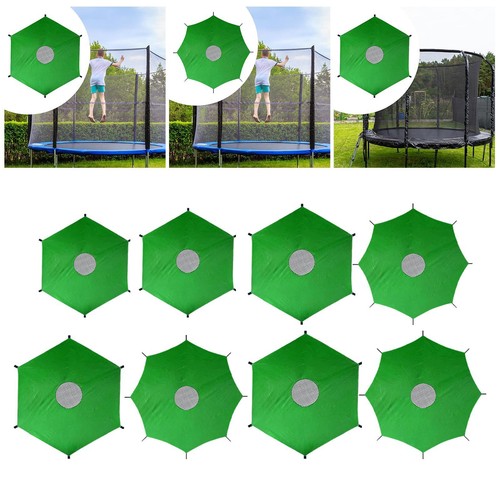 Trampoline shade cover - trampoline, awning