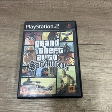 Grand Theft Auto: San Andreas (PS2) no manual 