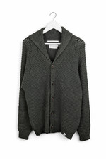 Peregrine Waffle Shawl