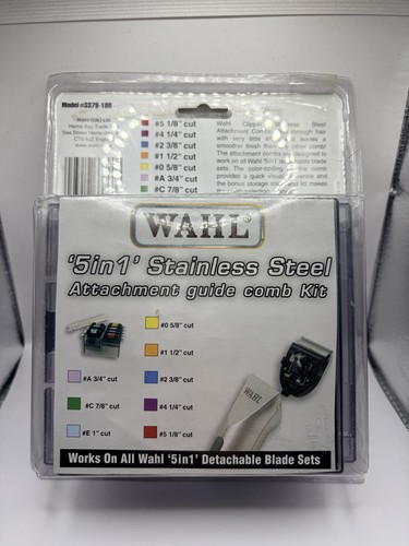 Wahl stainless steel - wahl, 1