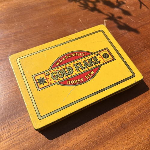 Vintage ho wills gold - wd,