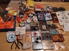 Fly Fishing Flies & Boxes