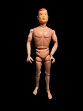 Vintage Action Man Figure - Painted Head Hard Hands (F2)