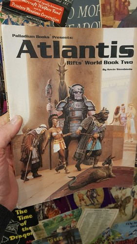 Atlantis rifts world book - atlantis,