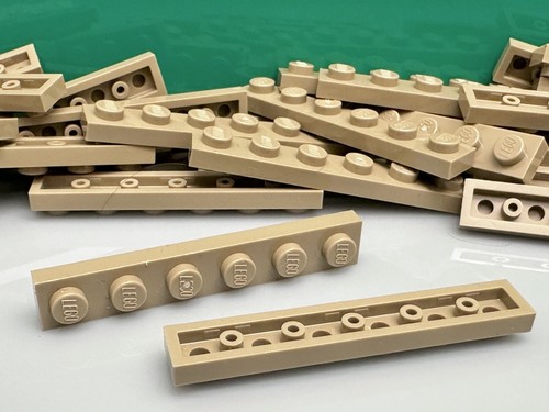 Lego plate 1x6 3666 - plate,
