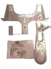 Armitage Spare Portman Basin Bracket with Waste Support S915067 Wall Mount Sink