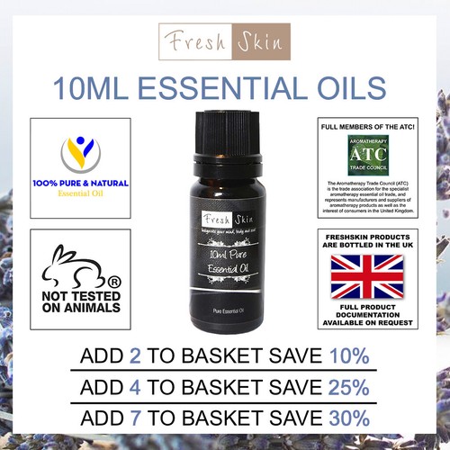 Essential oils 10ml natural - oils,