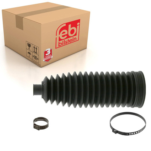 Front steering boot - front,