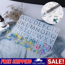 Letter Silicone Mould Alphabet