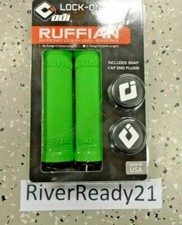 ODI GREEN Lock on Grips atv