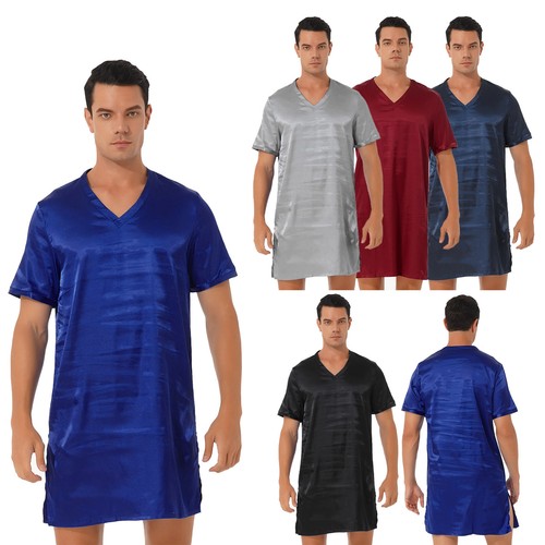 Men women nightshirt - nightshirt, short