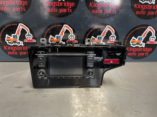 Honda jazz mk4 radio - mk4,