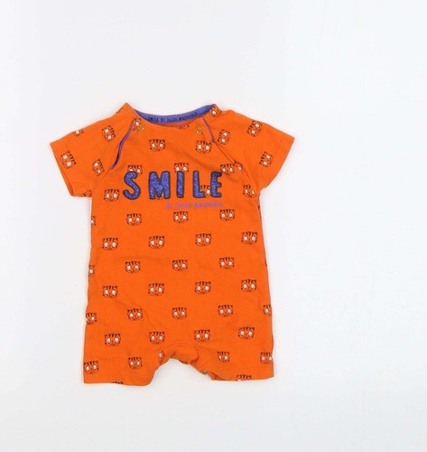 Mothercare baby orange cotton - baby,