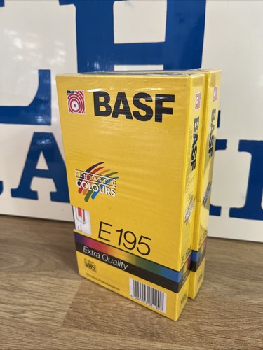 Basf 195 extra - basf, vhs