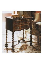 Side Table Walnut Lowboy
