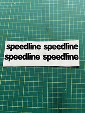 Speed line Sticker