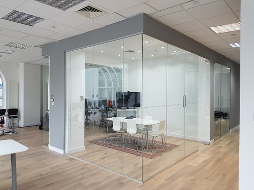 Great value glass partition - value,